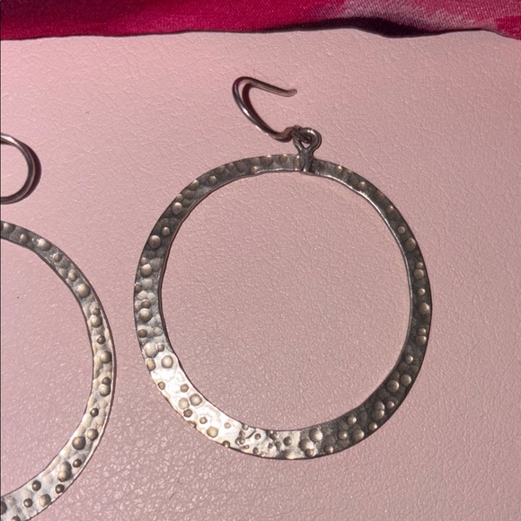 SILPADA vintage hoops. - Picture 2 of 9